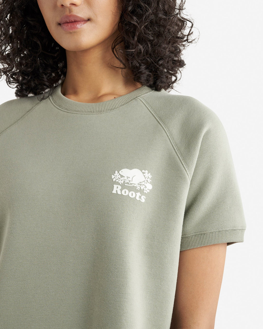 Organic Cooper Short Sleeve Terry Top