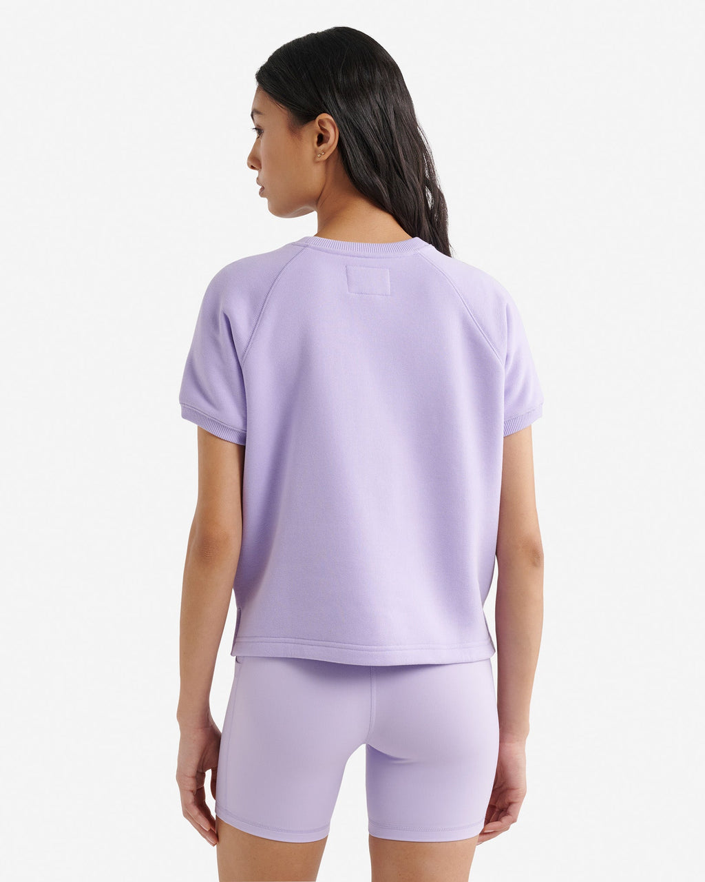 Organic Cooper Short Sleeve Terry Top