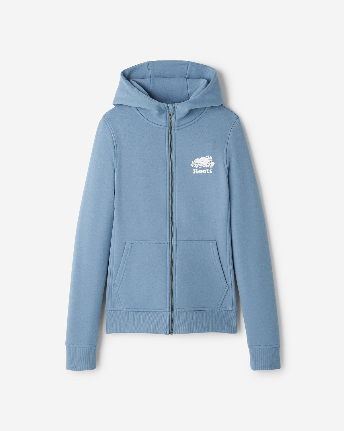 Organic Cooper Slim Full Zip Hoodie