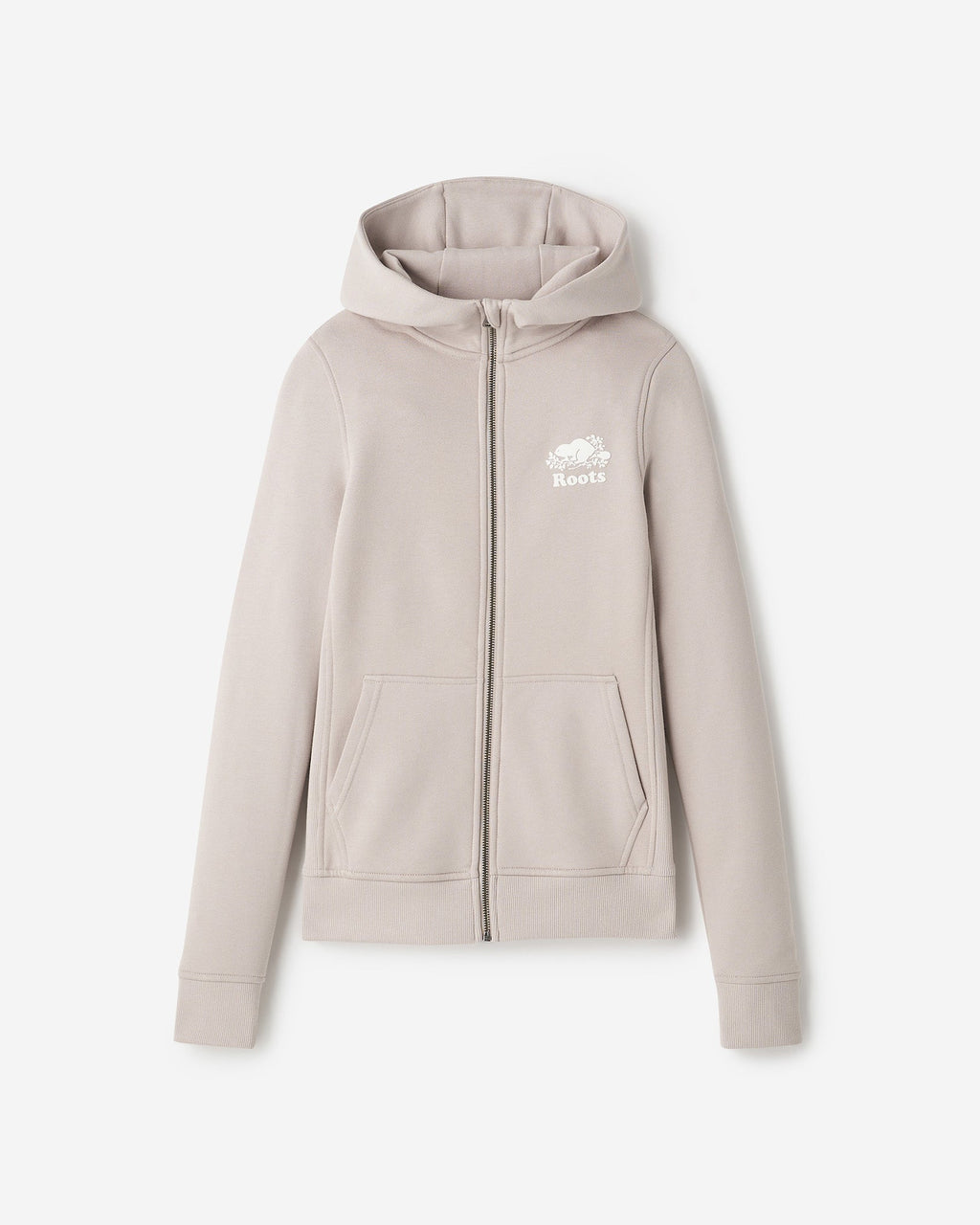 Organic Cooper Slim Full Zip Hoodie