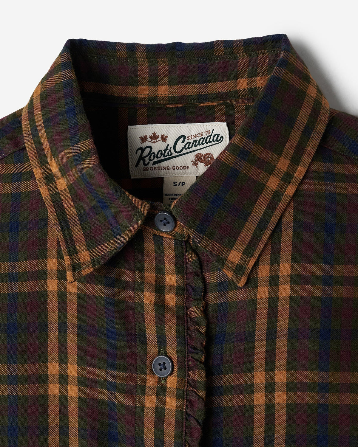Willow Plaid Shirt
