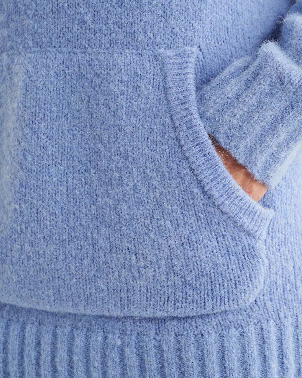 Aurora  Alpaca Wool Hoodie