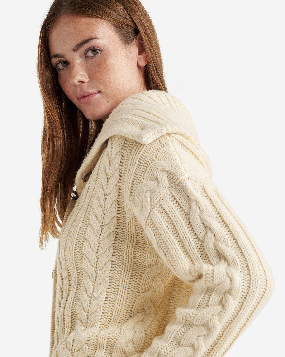 Cabin Collared Cardigan