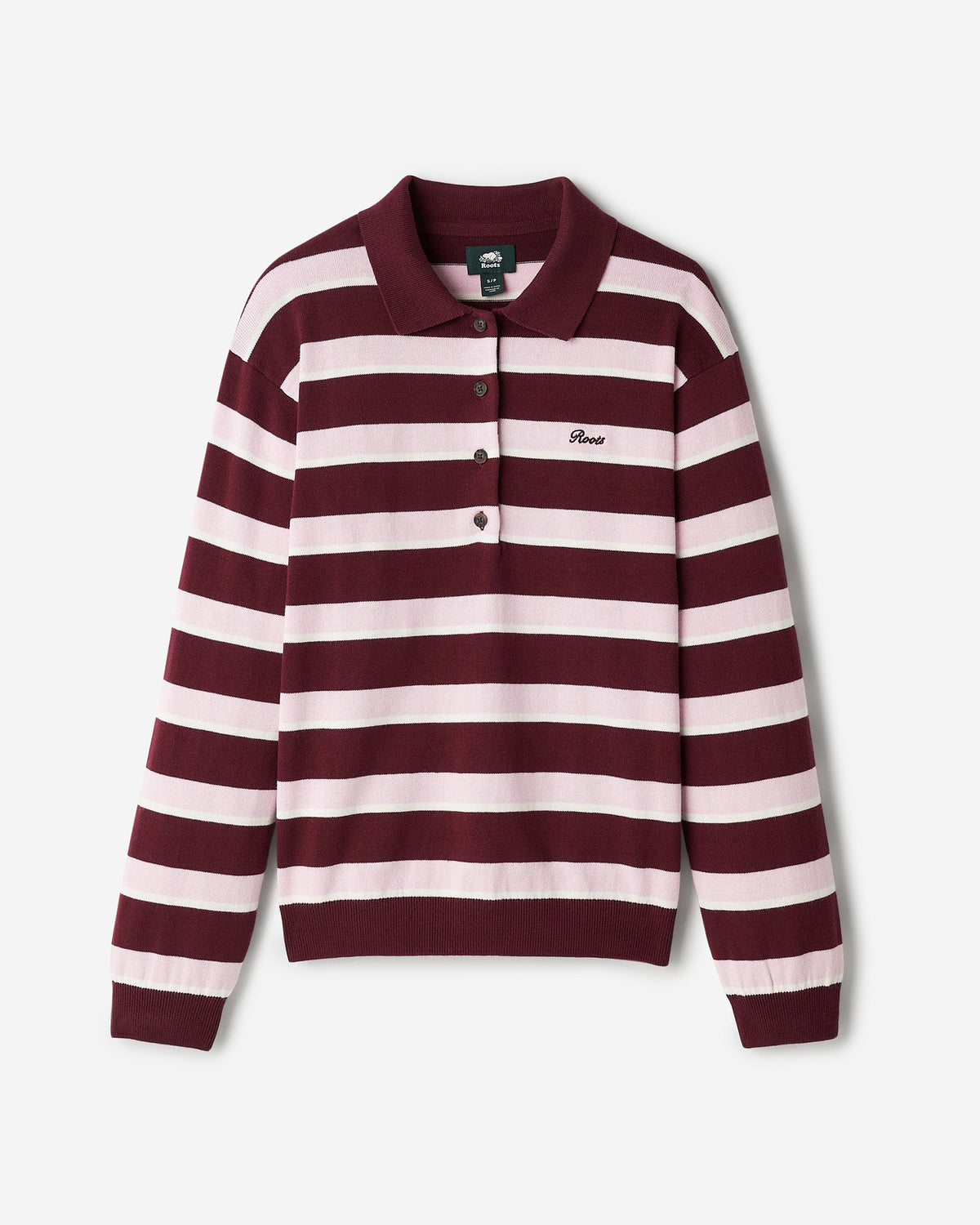 Roots Polo Sweater