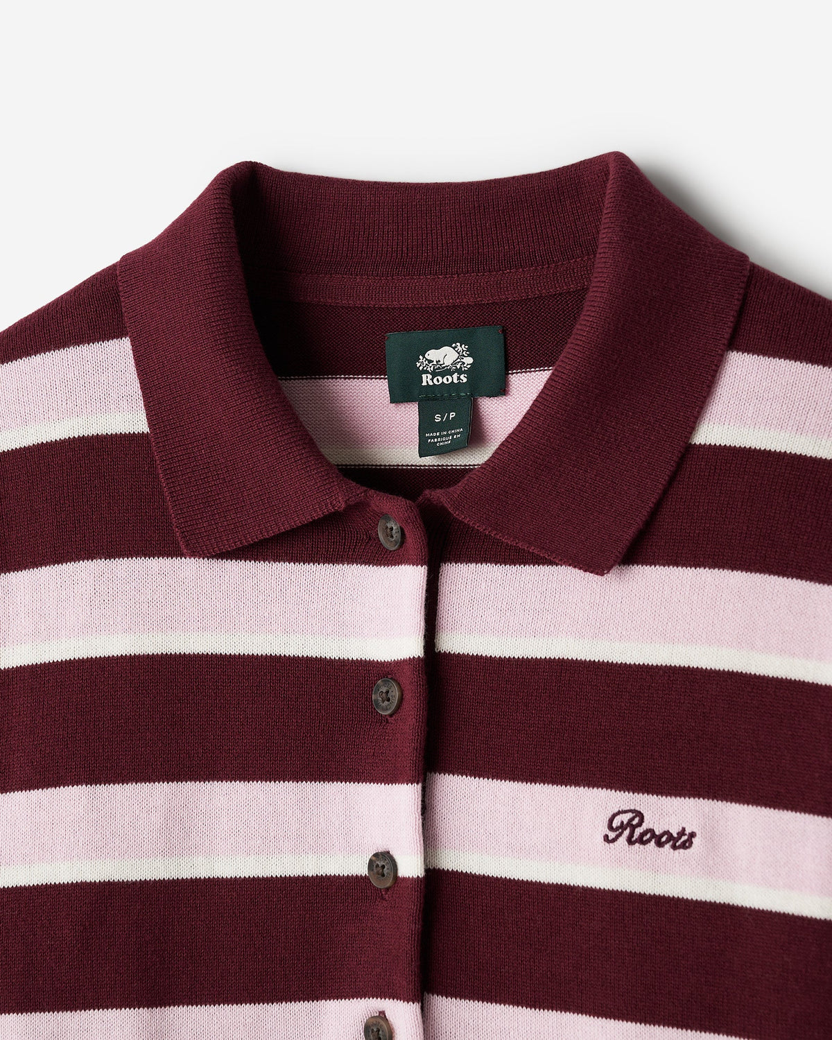 Roots Polo Sweater