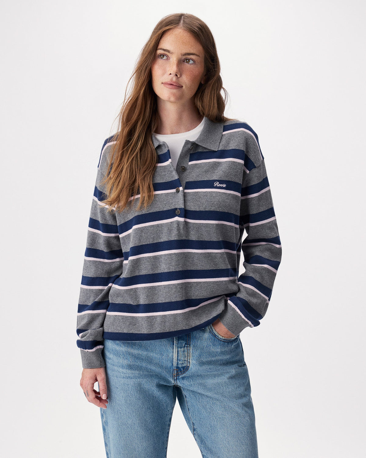 Roots Polo Sweater