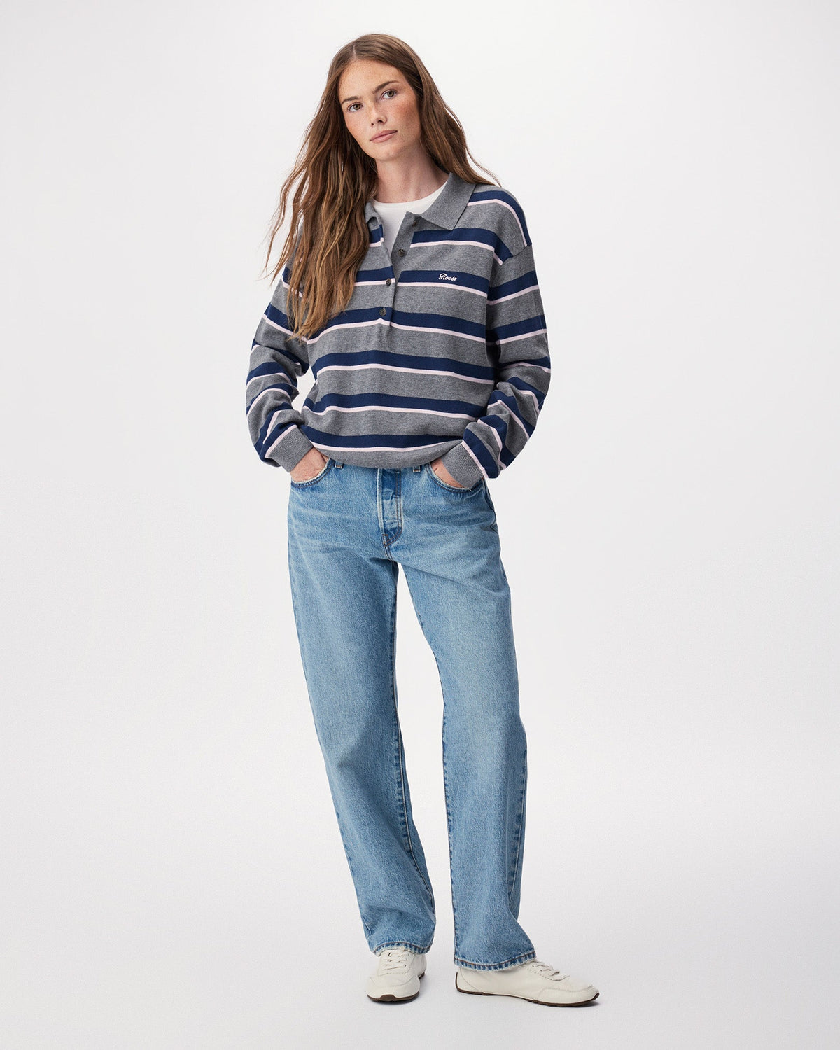 Roots Polo Sweater