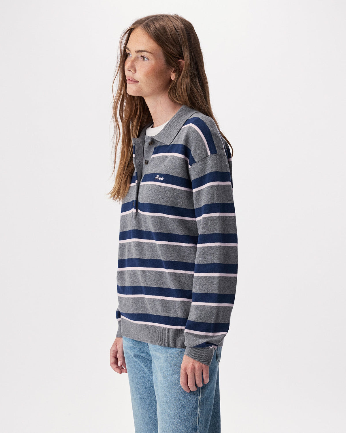 Roots Polo Sweater