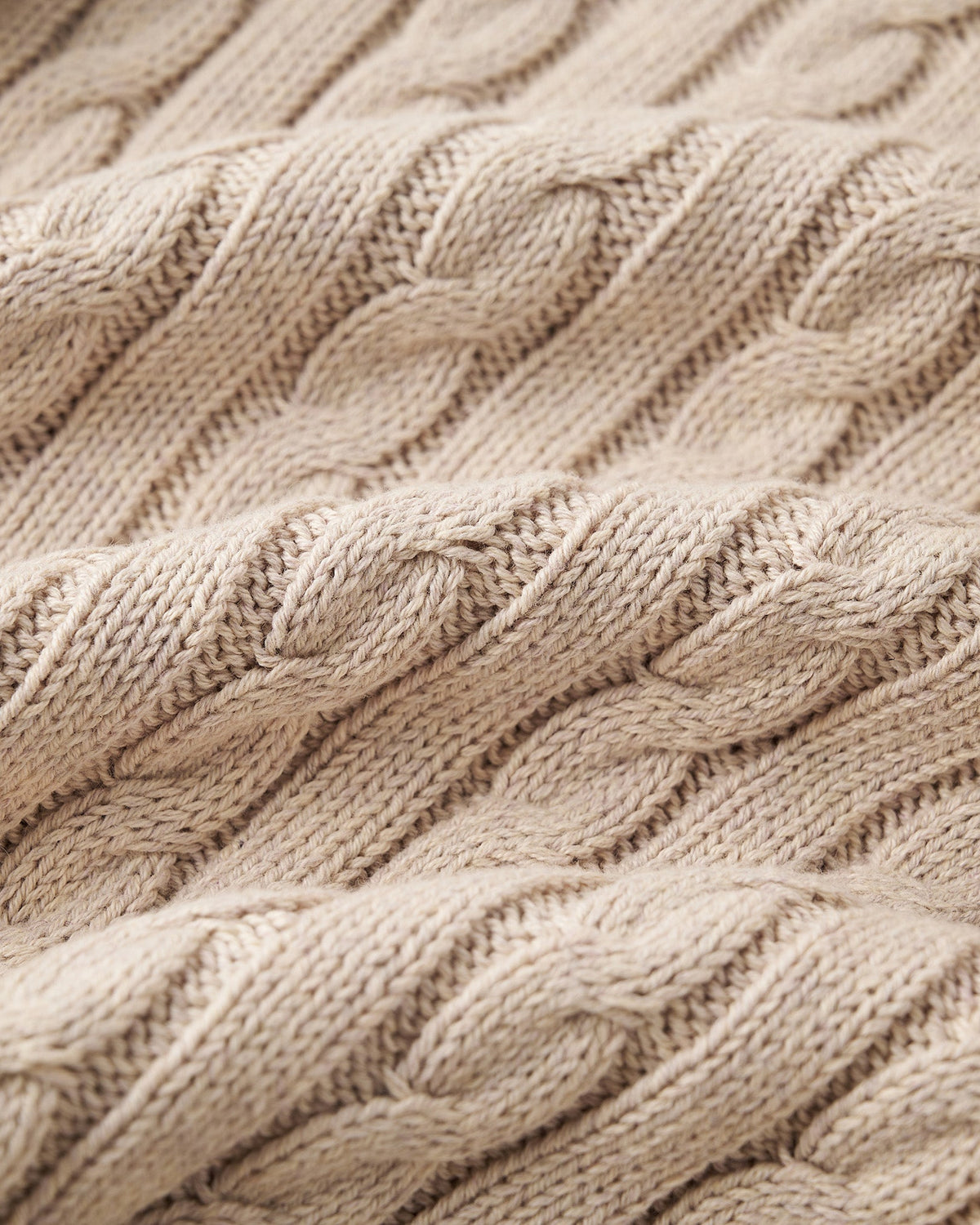 Cabin Cable V-Neck