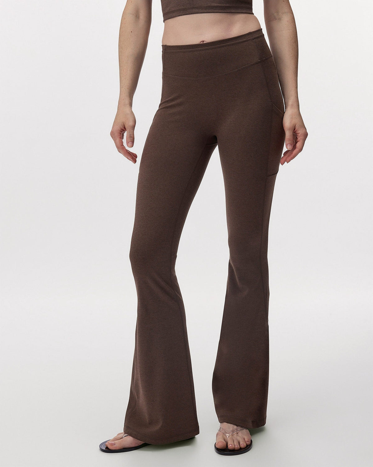 Active Knit Flare Legging