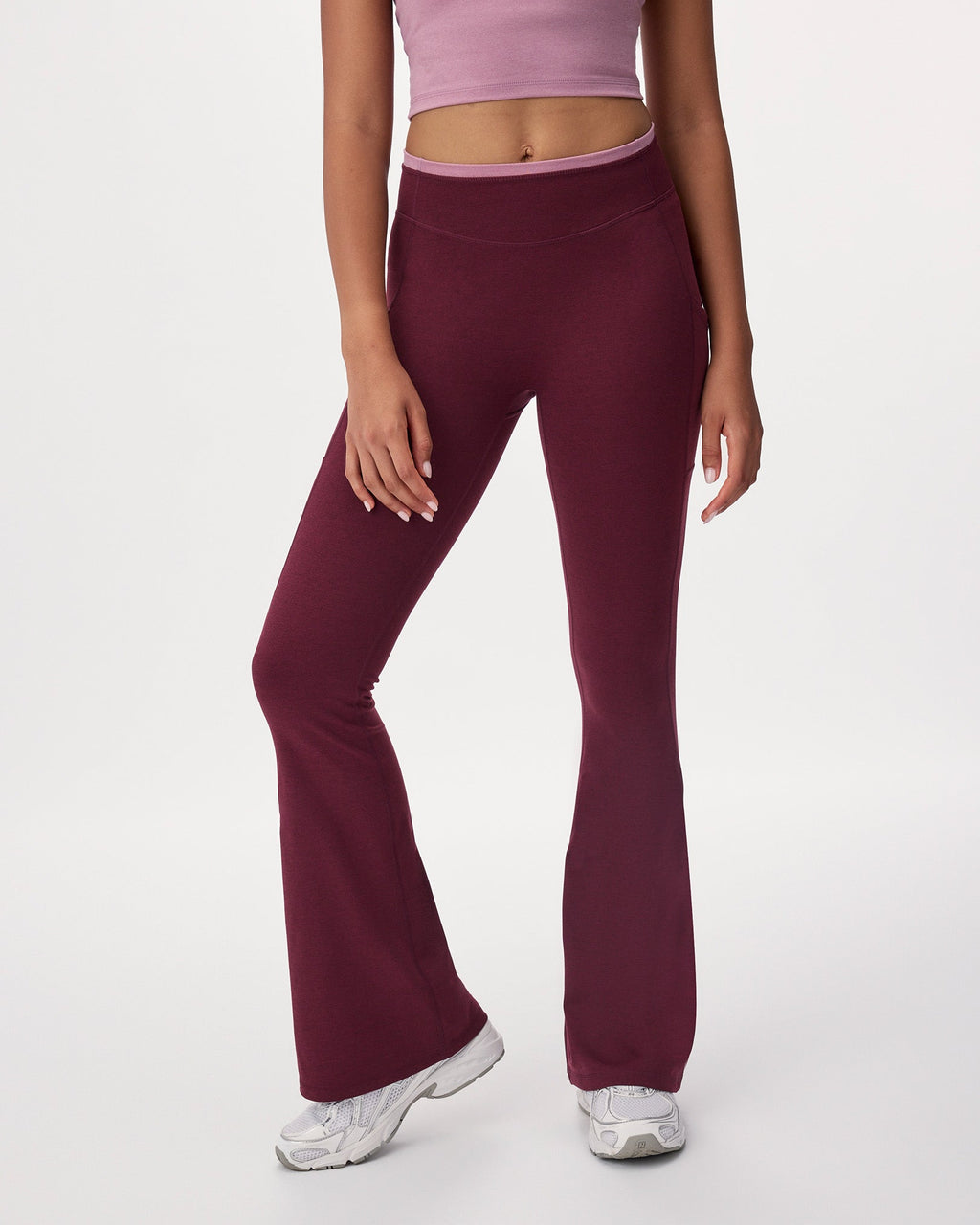 Active Knit Flare Legging