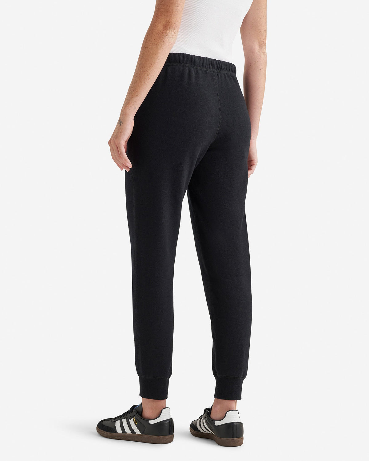 Organic Original Slim Cuff Sweatpant Short (26 Inch Inseam)