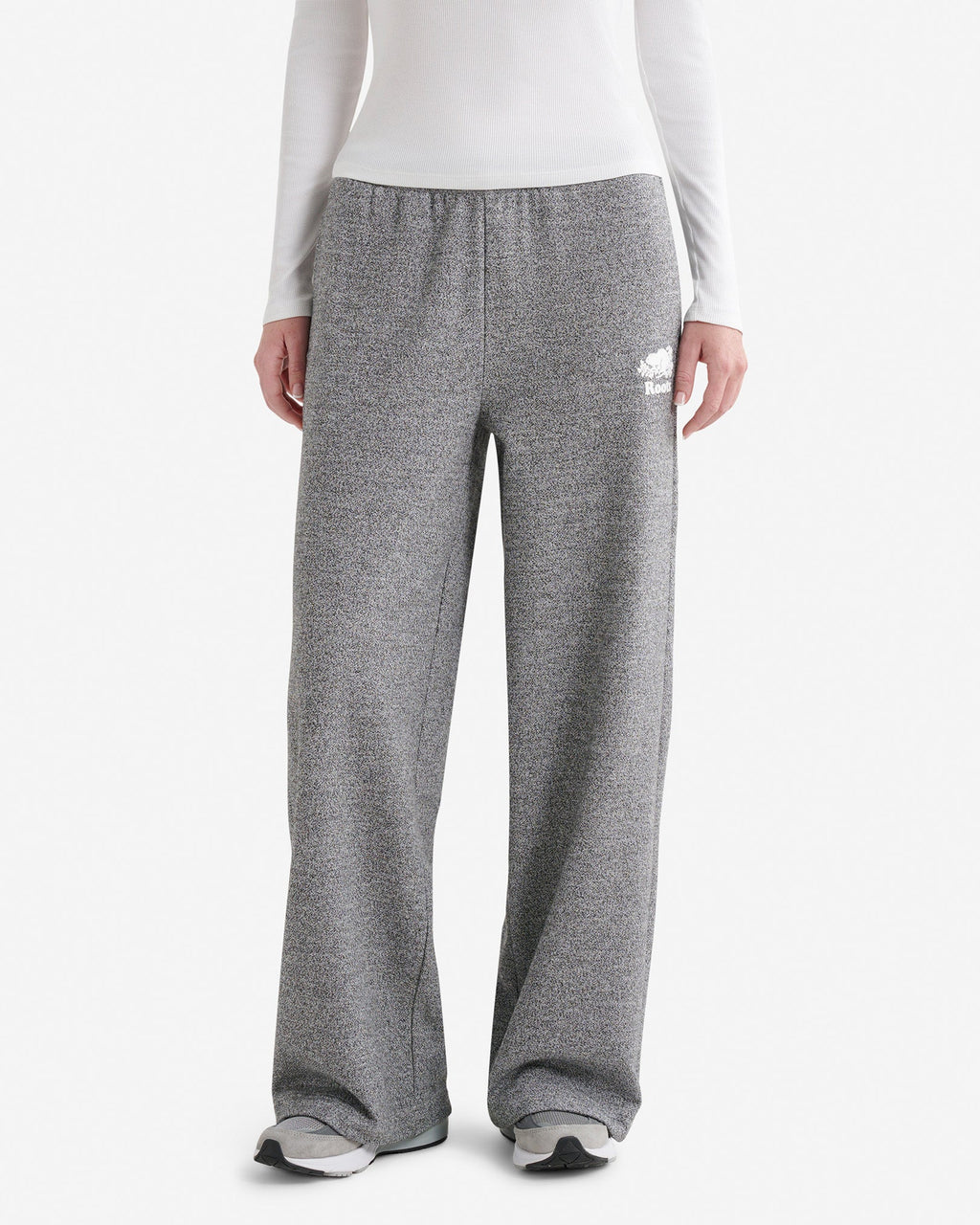 Organic Cooper Wide Leg Sweatpant