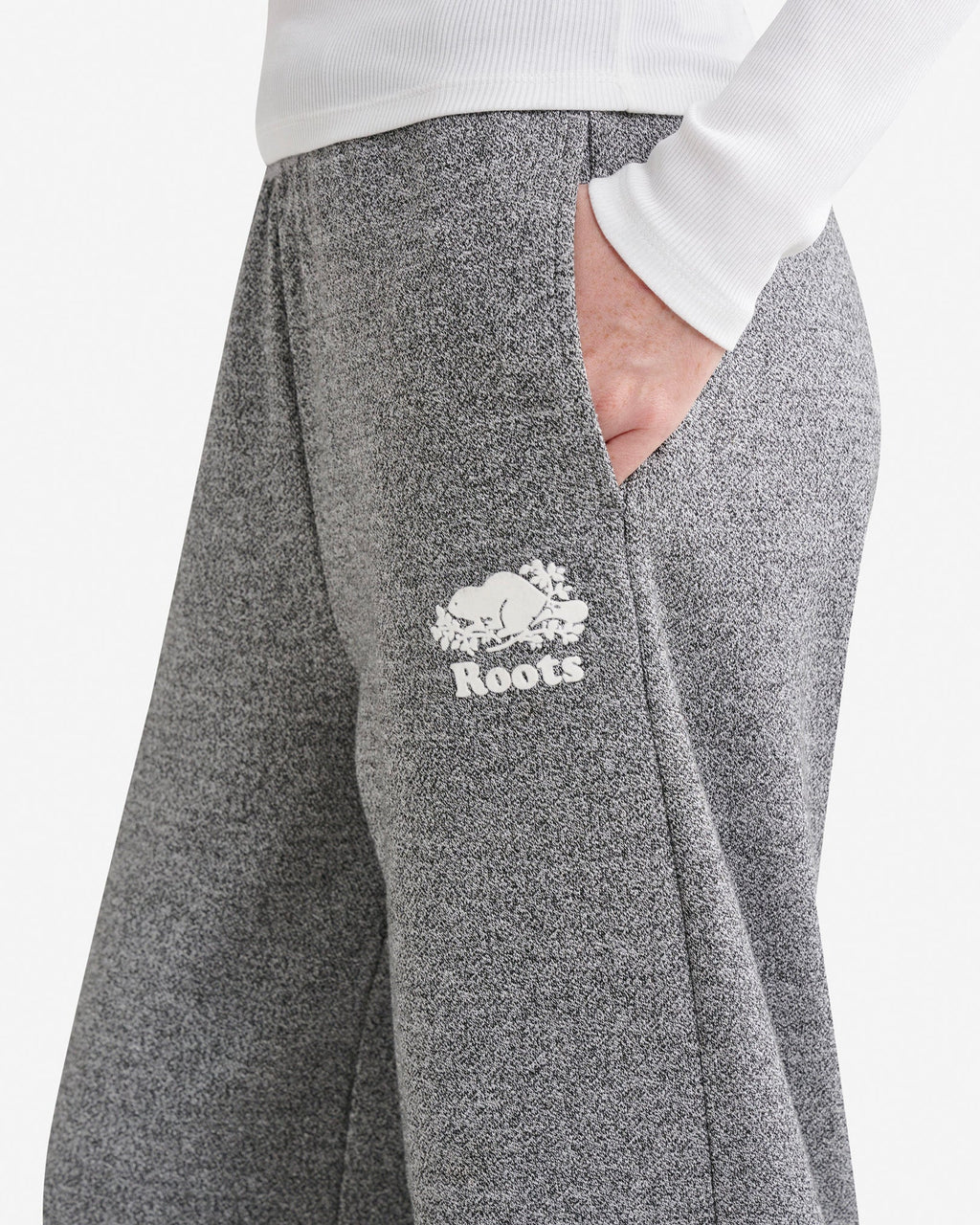 Organic Cooper Wide Leg Sweatpant