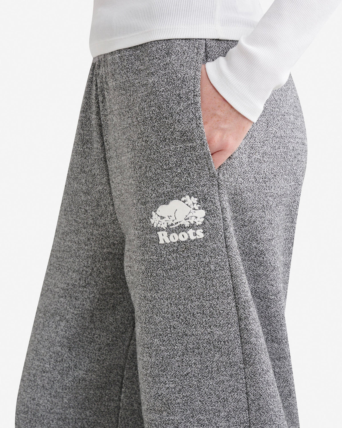 Organic Cooper Wide Leg Sweatpant