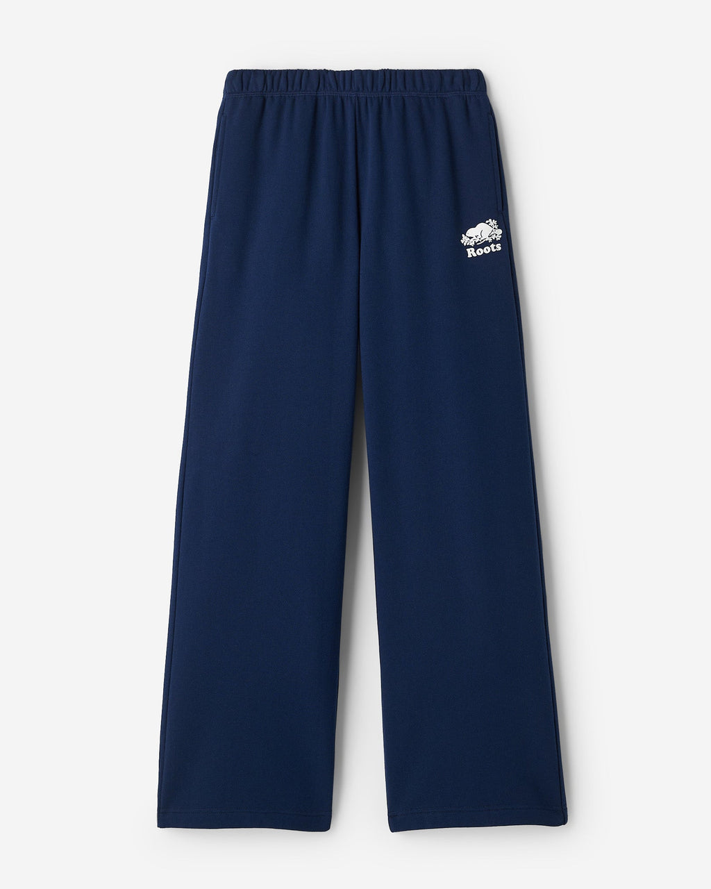 Organic Cooper Wide Leg Sweatpant