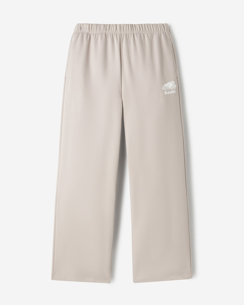 Organic Cooper Wide Leg Sweatpant