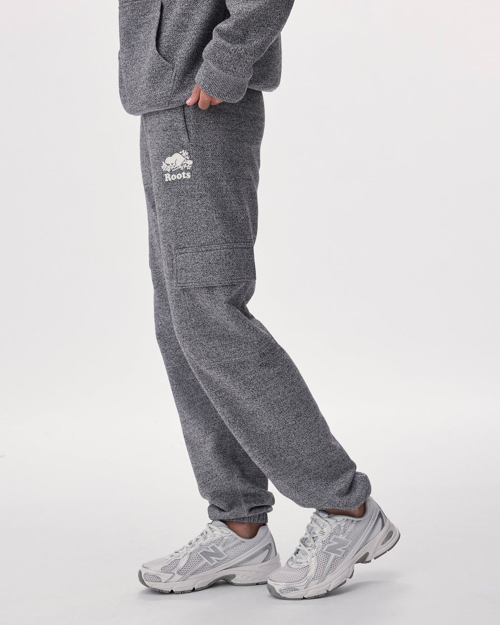 Organic Cooper Cargo Sweatpant