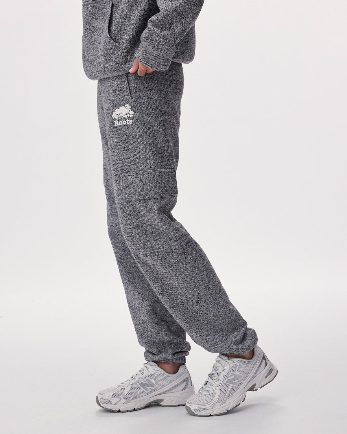 Organic Cooper Cargo Sweatpant
