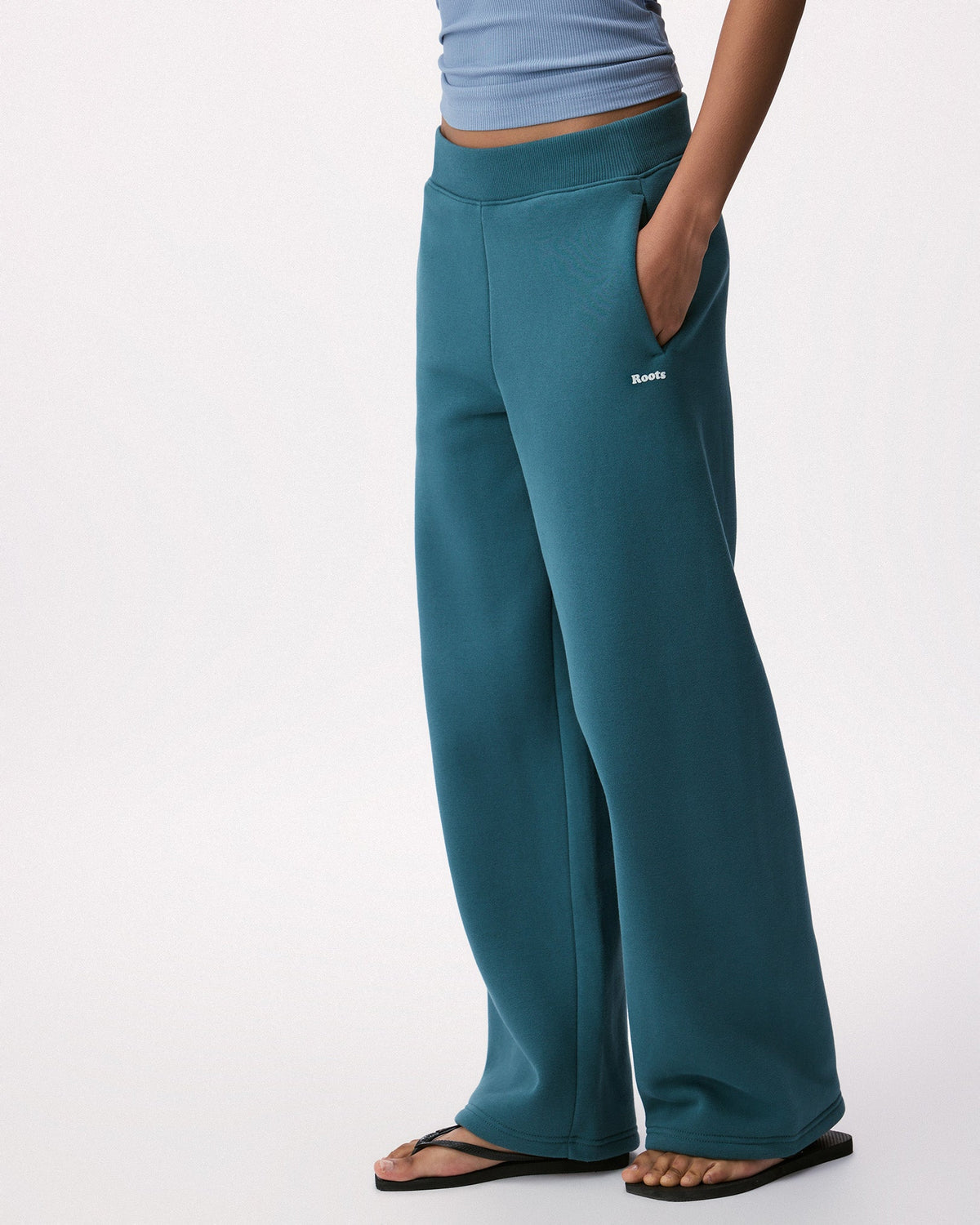 Cloud Wide Leg Sweatpant