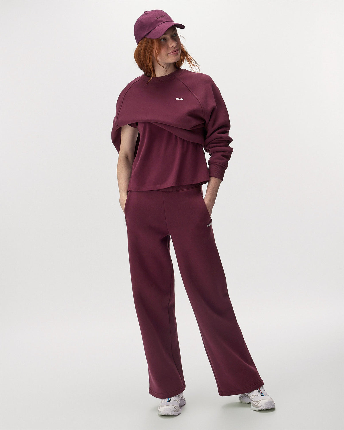 Cloud Wide Leg Sweatpant