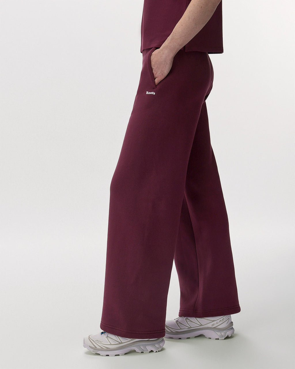 Cloud Wide Leg Sweatpant