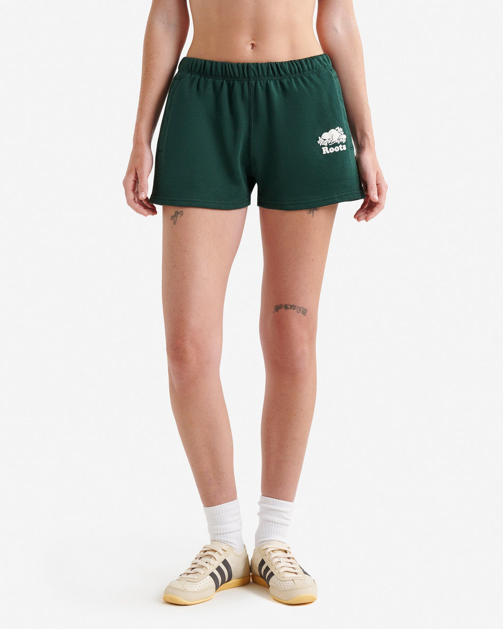 Organic Original Terry Sweatshort 3 Inch