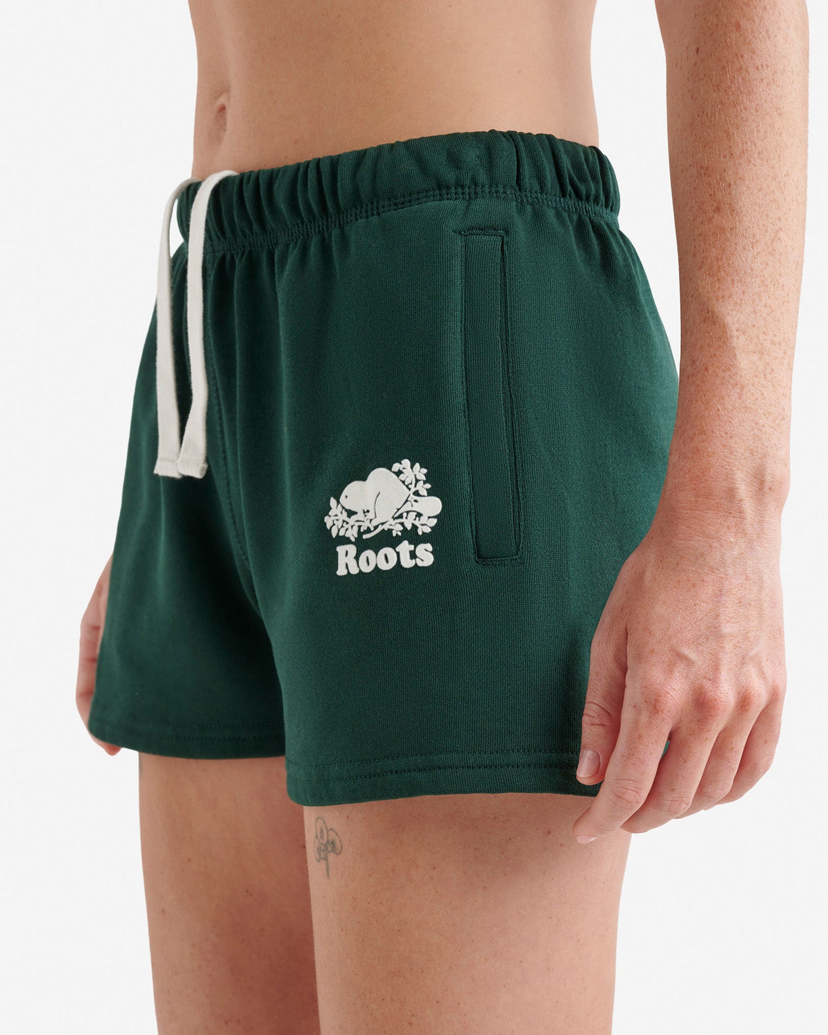 Organic Original Terry Sweatshort 3 Inch