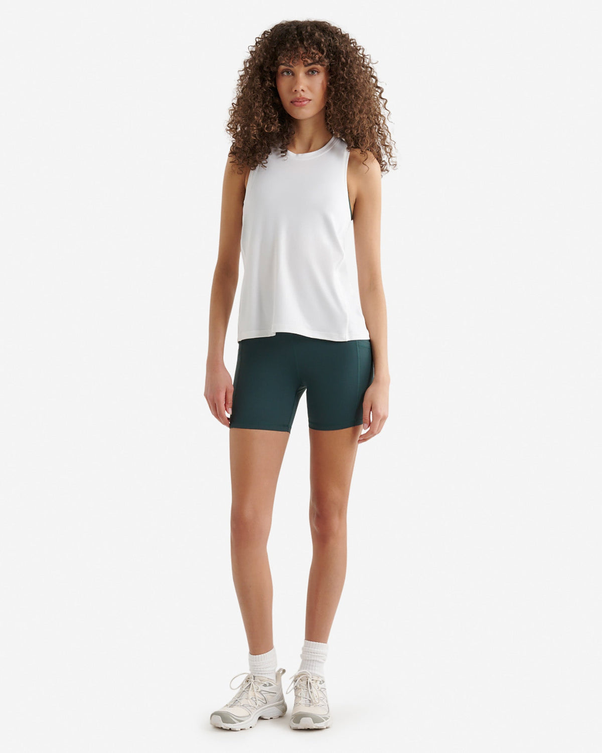 Restore Stretch Bike Short 5 Inch