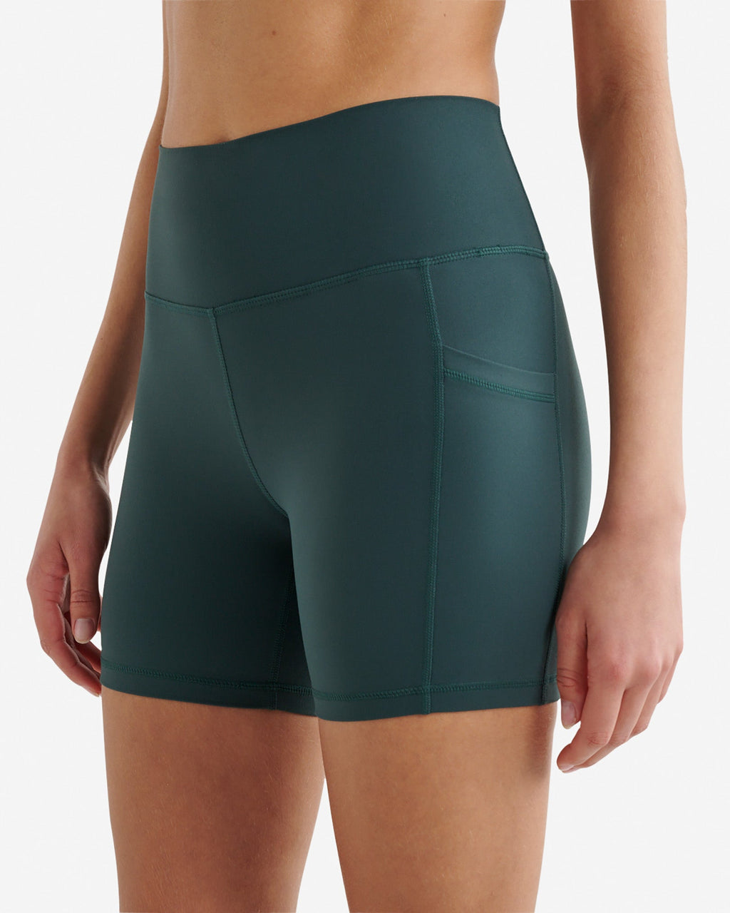 Restore Stretch Bike Short 5 Inch