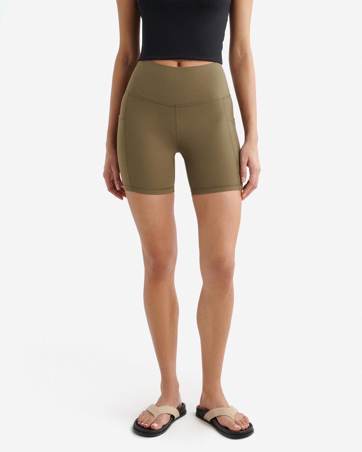 Restore Stretch Bike Short 5 Inch