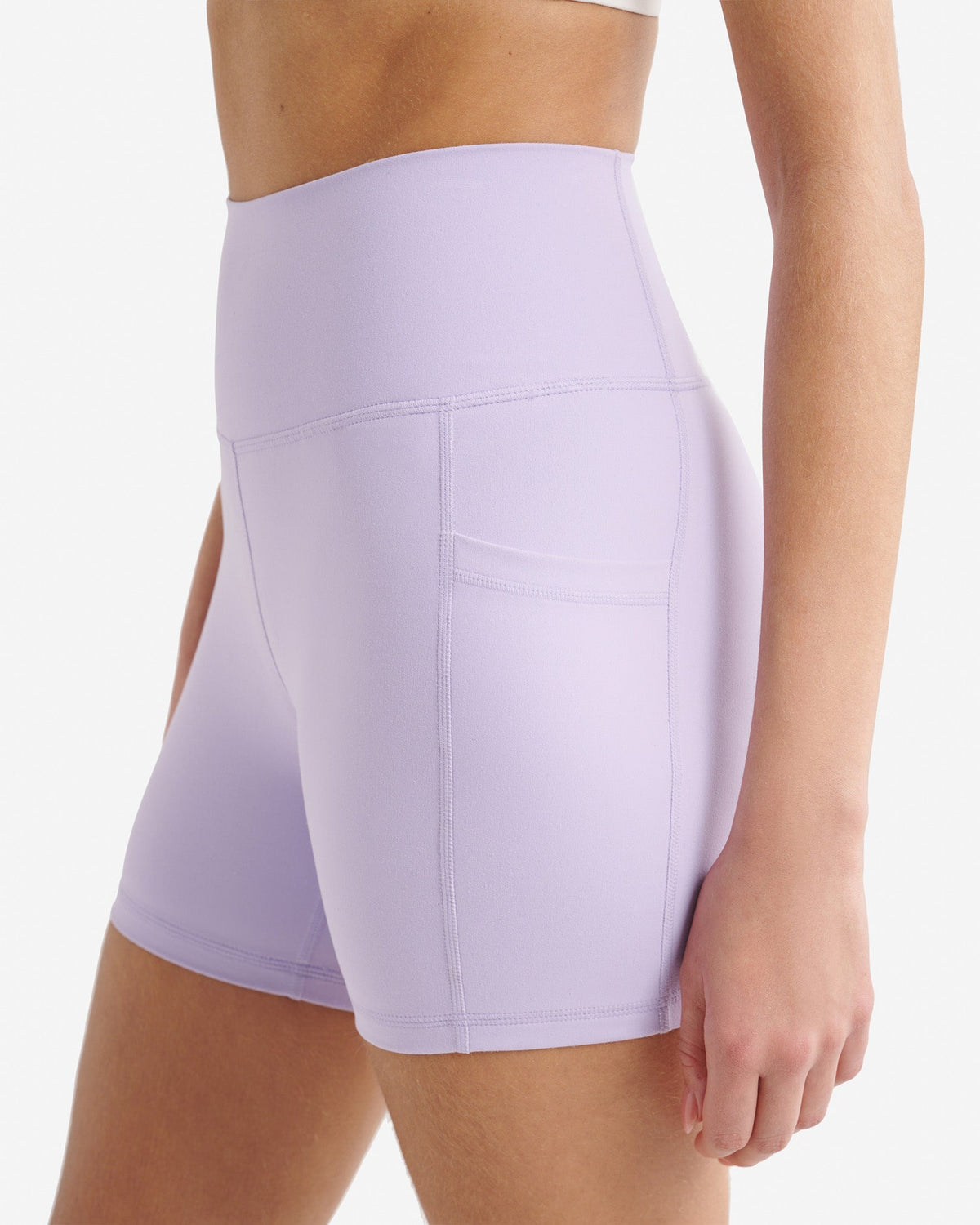 Restore Stretch Bike Short 5 Inch