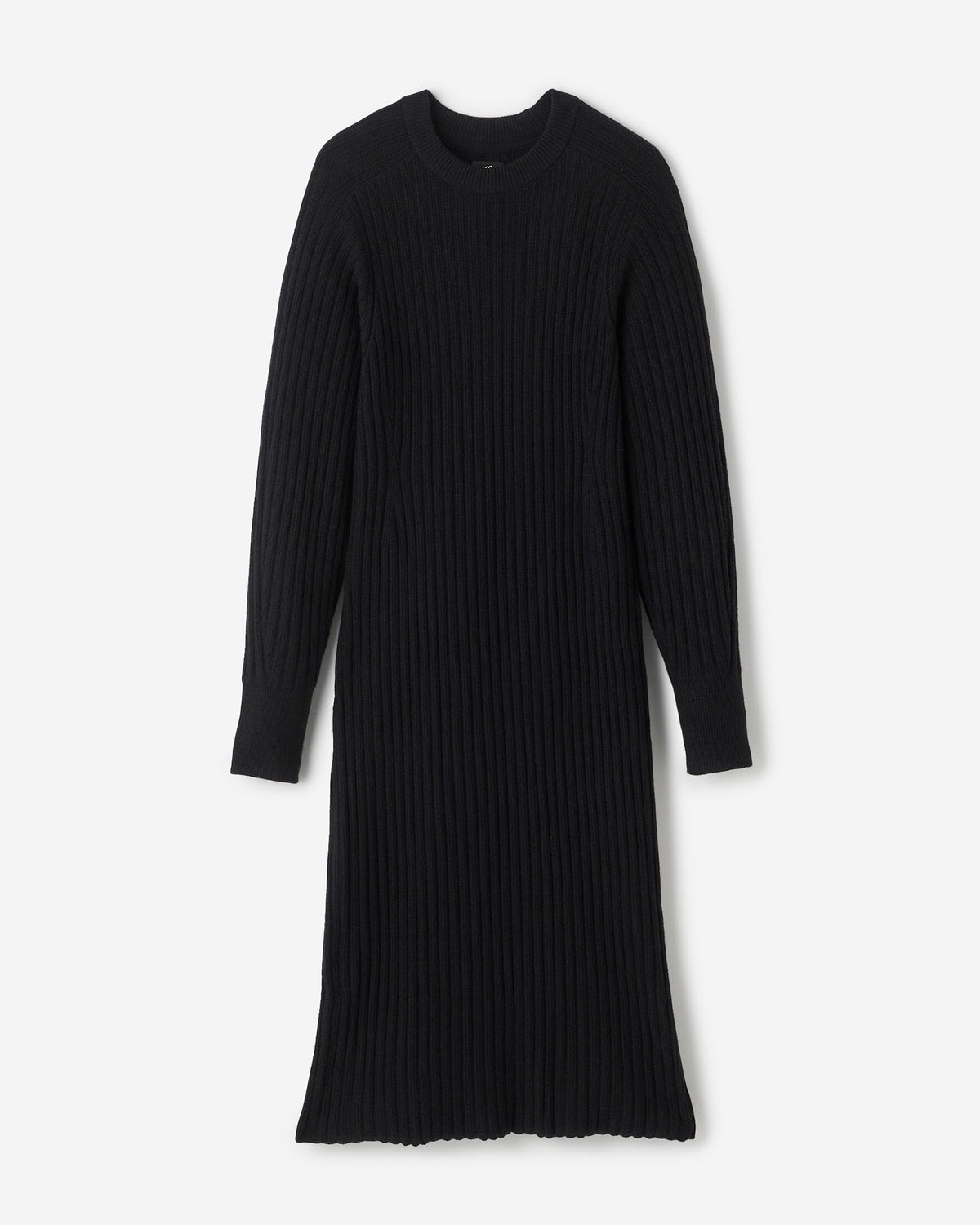Bowen Rib Midi Dress