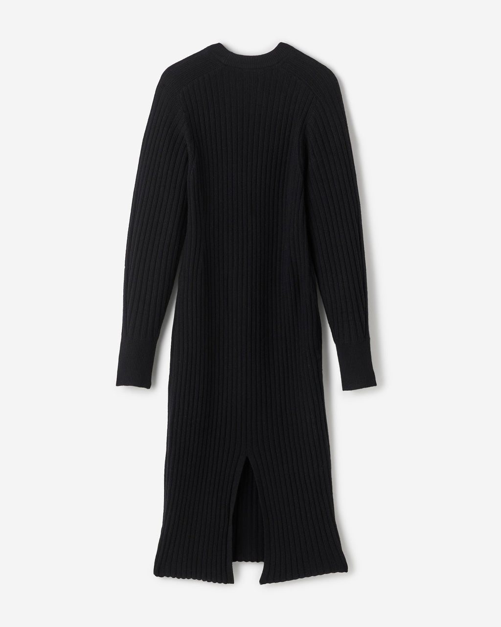 Bowen Rib Midi Dress