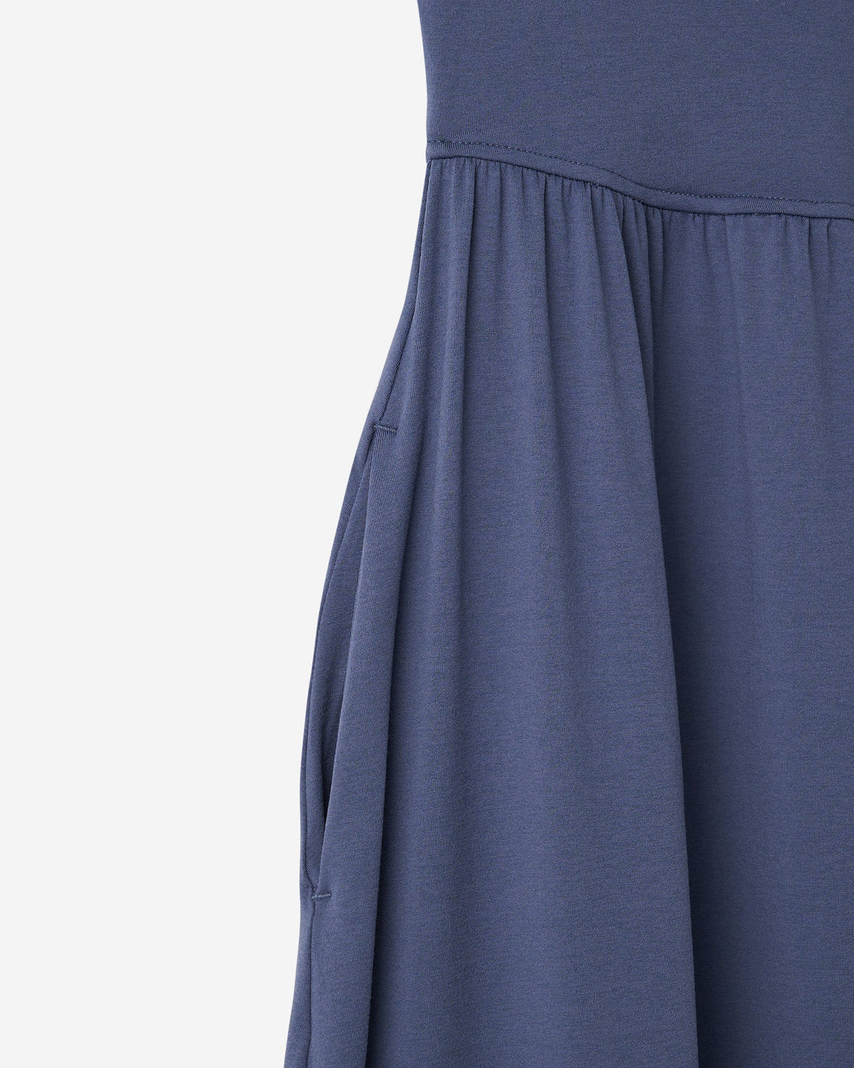 Renew Knit Square Neck Dress