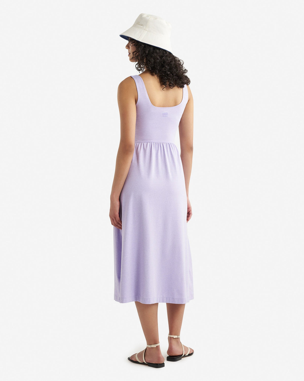 Renew Knit Square Neck Dress