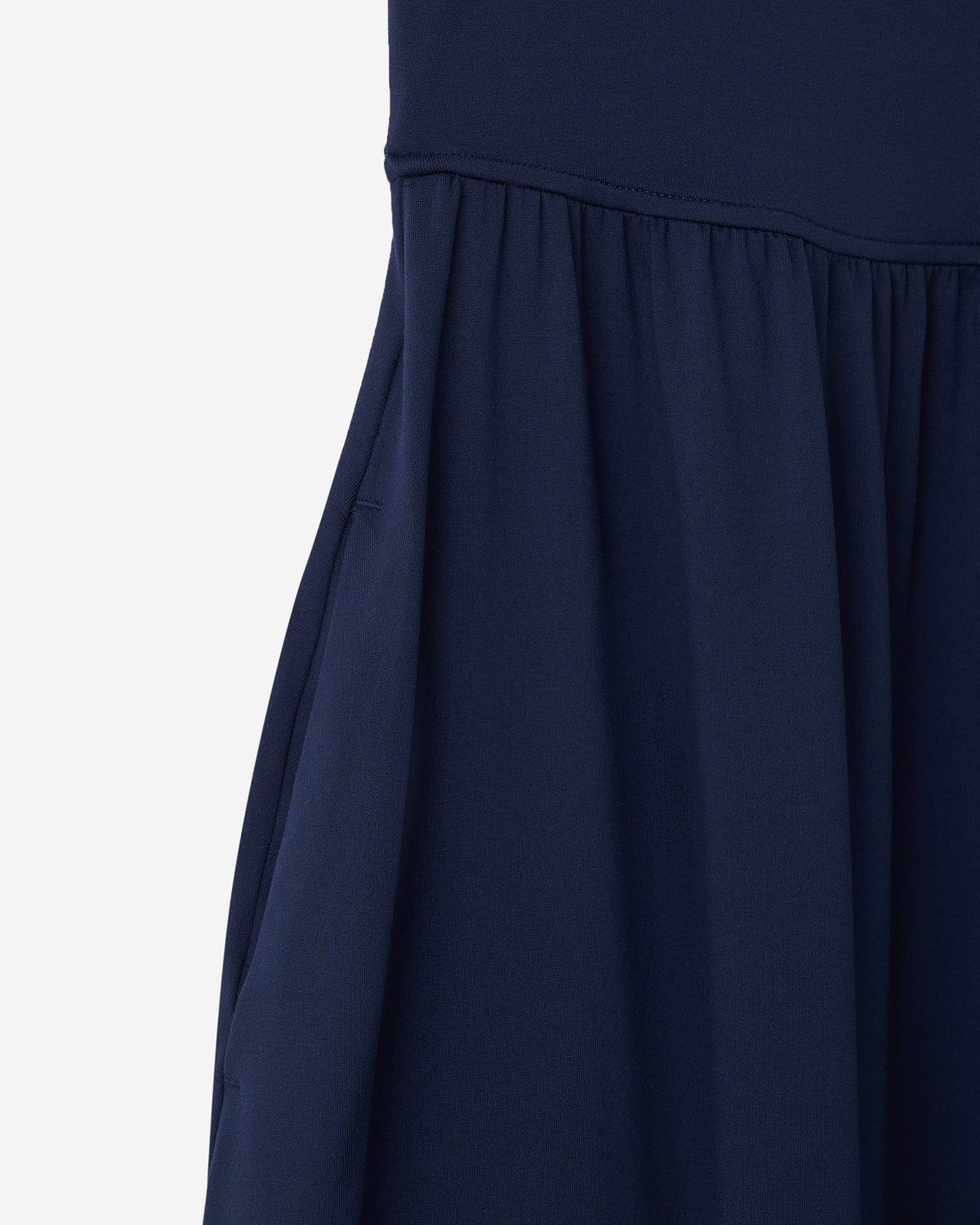 Renew Knit Square Neck Dress