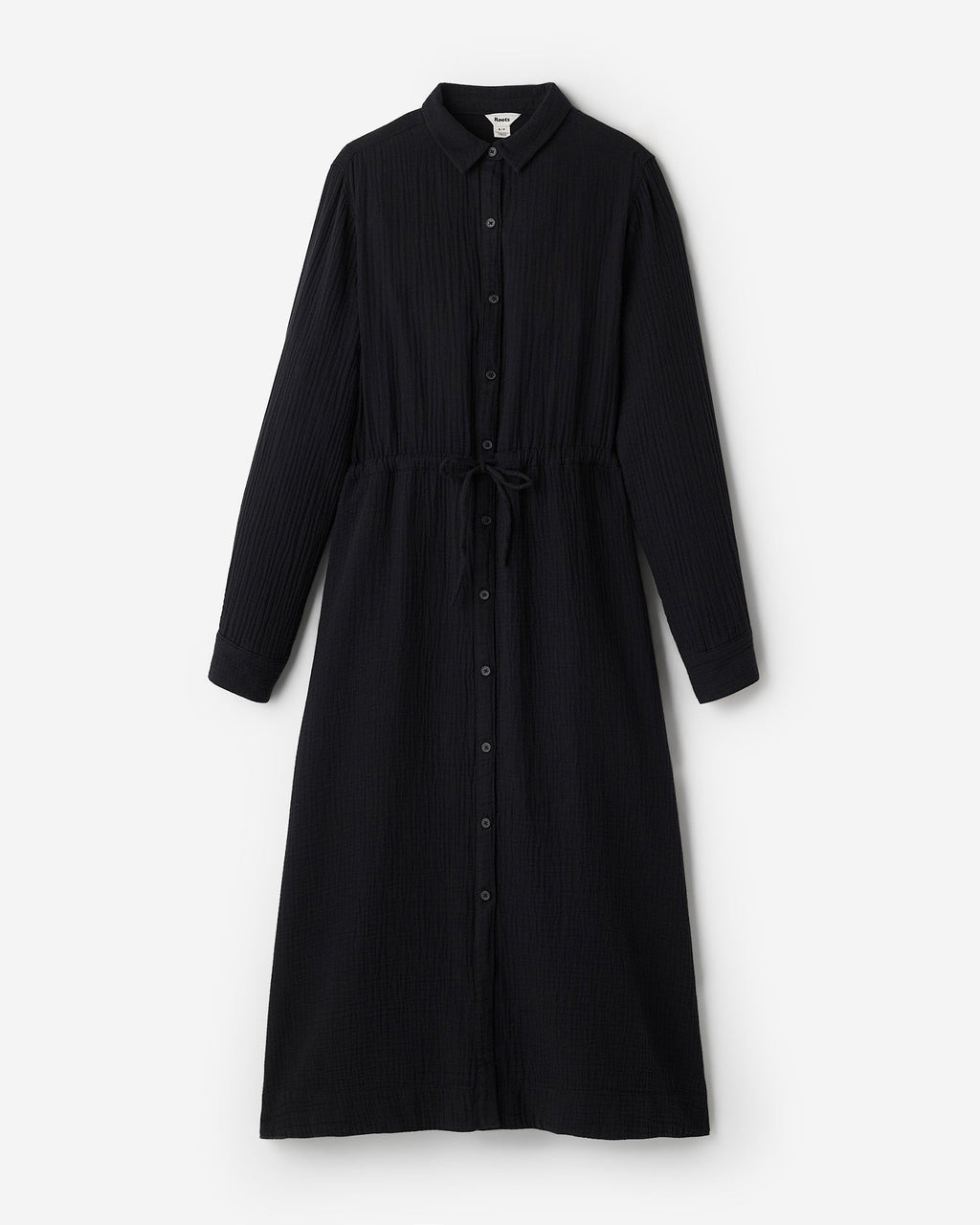 Isla Cotton Gauze Shirt Dress