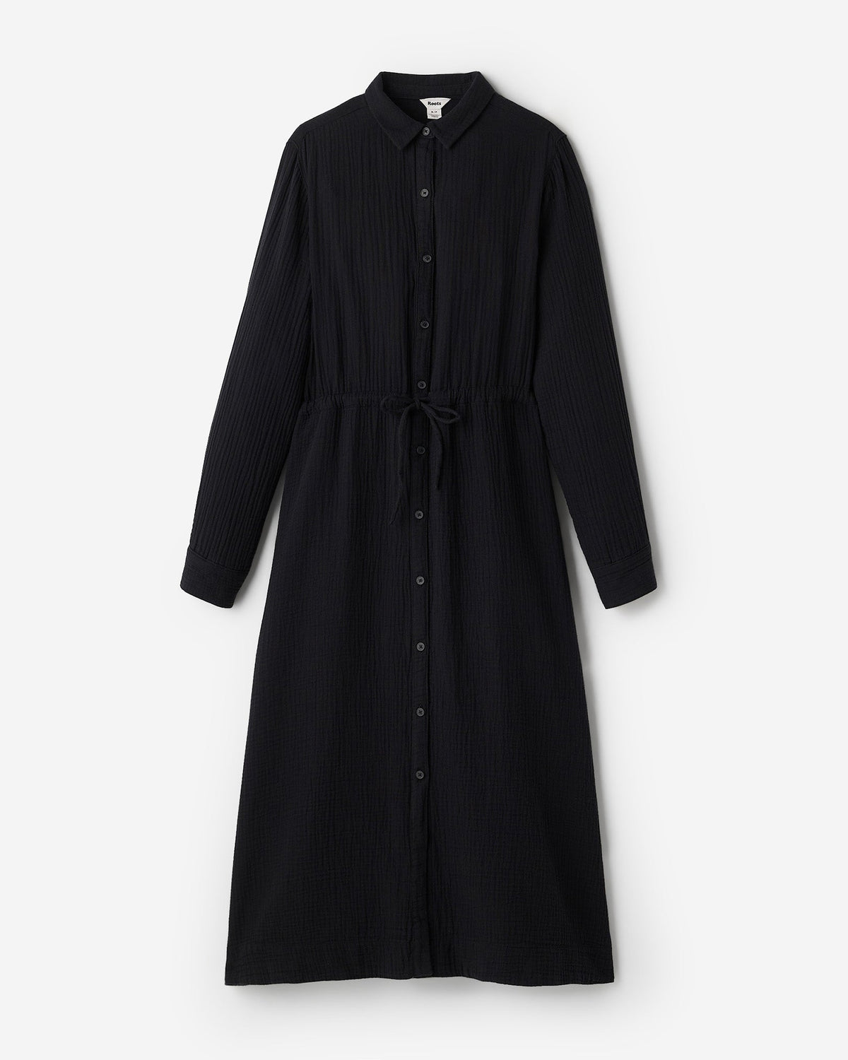 Isla Cotton Gauze Shirt Dress