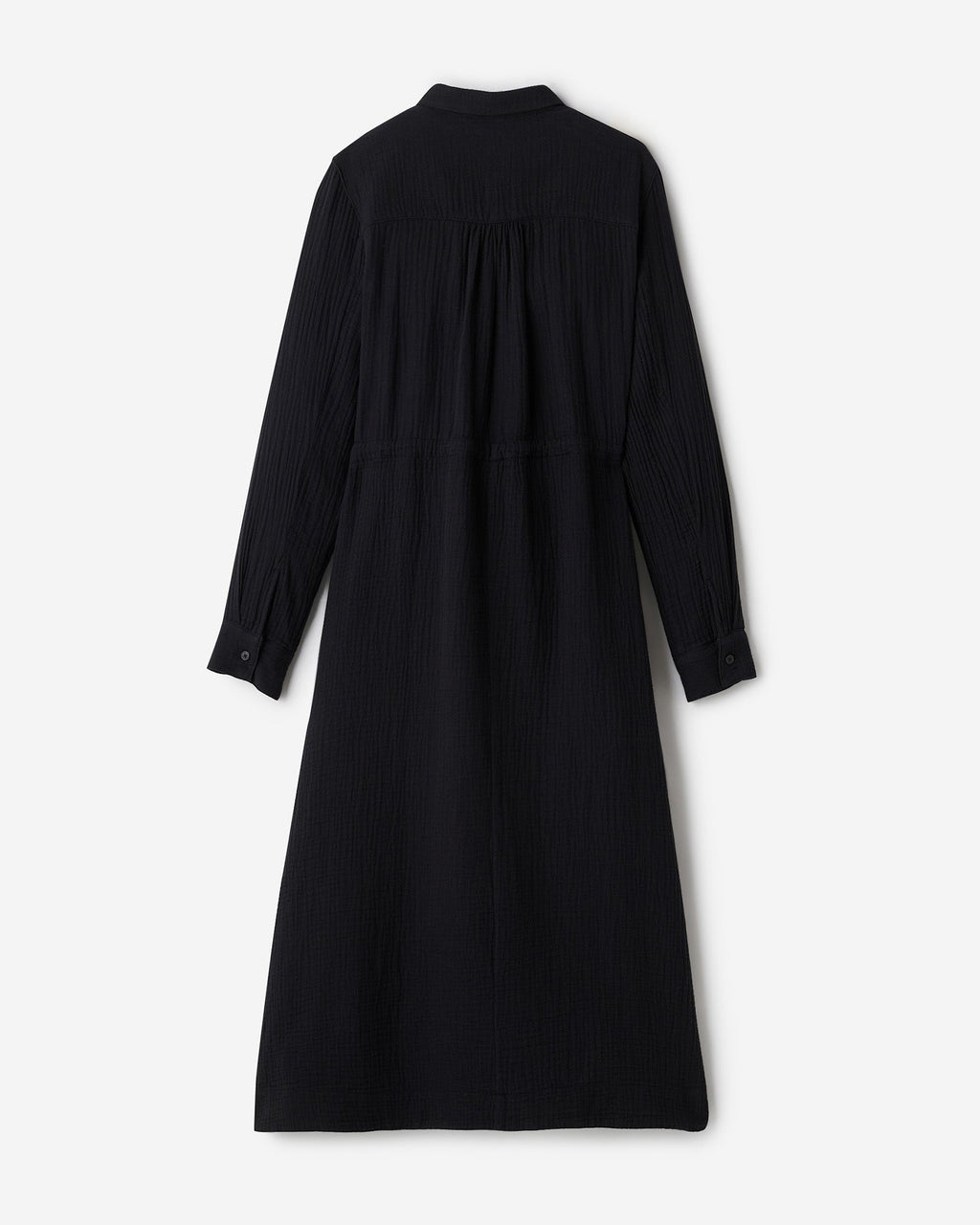 Isla Cotton Gauze Shirt Dress