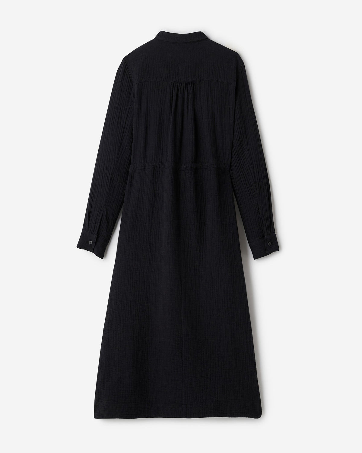 Isla Cotton Gauze Shirt Dress