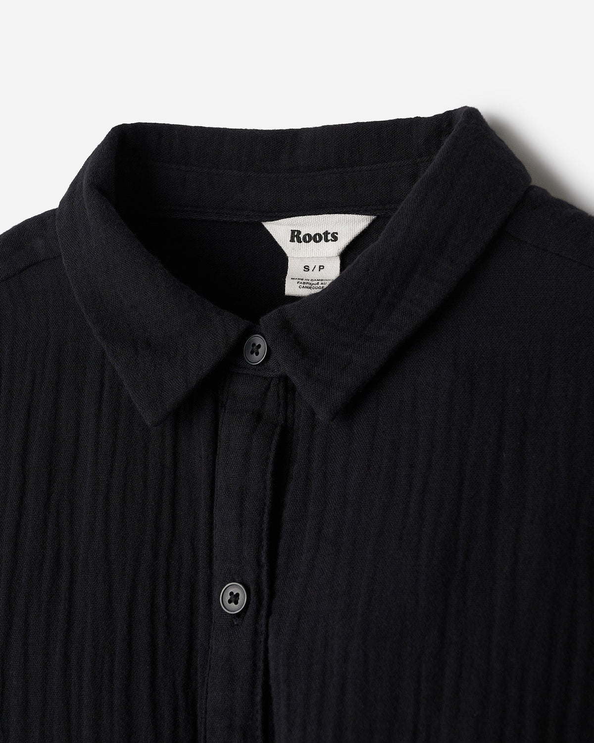 Isla Cotton Gauze Shirt Dress