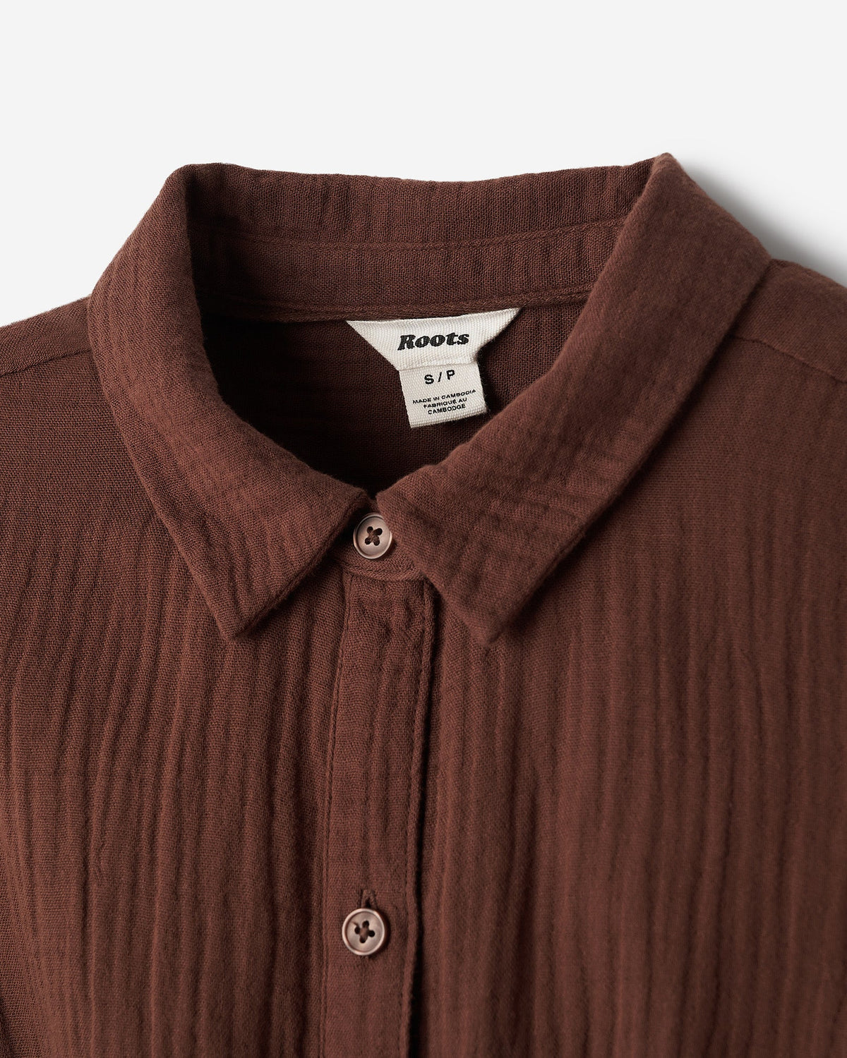 Isla Cotton Gauze Shirt Dress