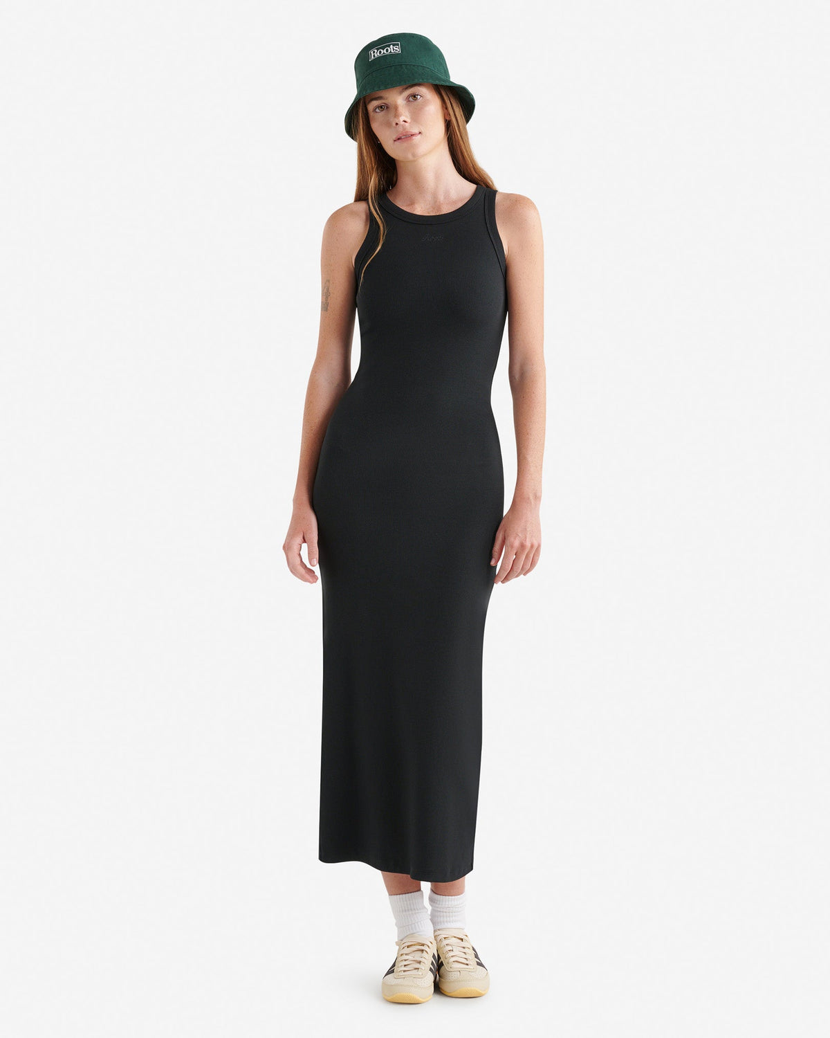 Roots Rib Dress