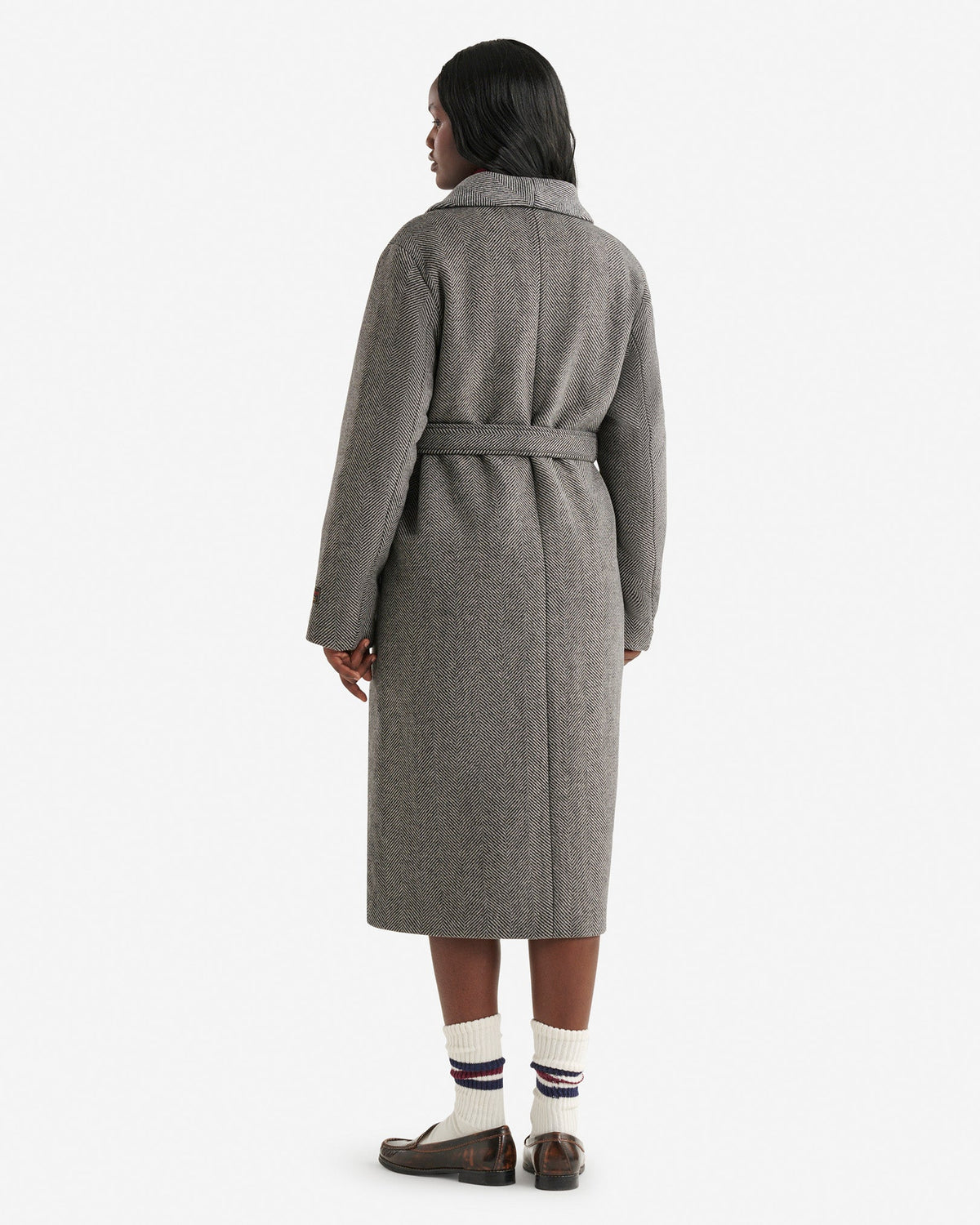 Alma Long Coat
