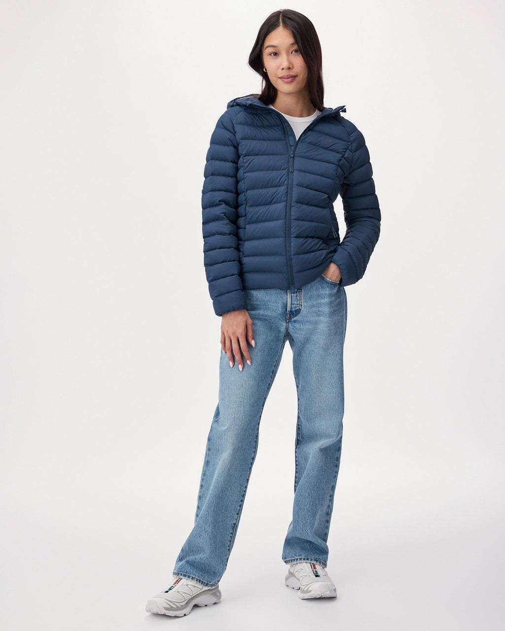Roots Down Packable Jacket