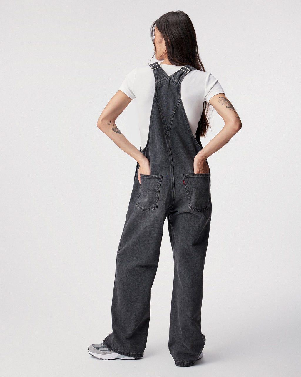 Levi's®  Full Length Baggy Womens Overall