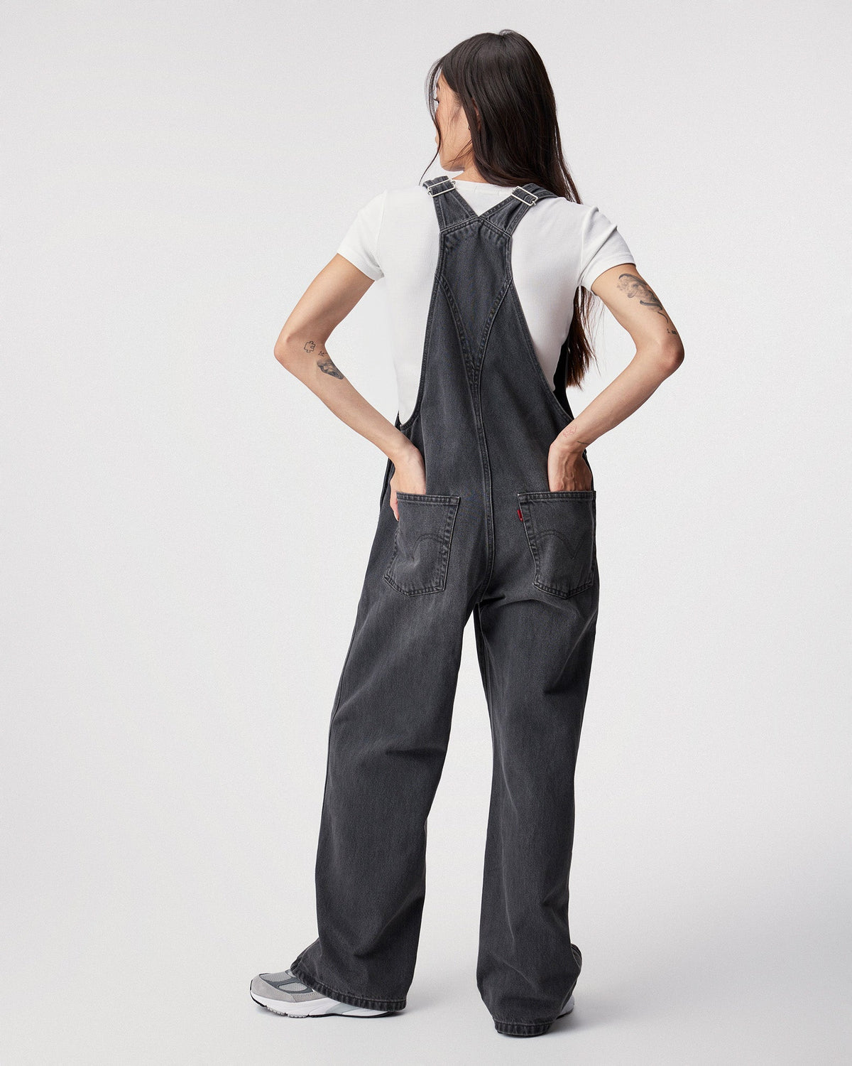 Levi's®  Full Length Baggy Womens Overall