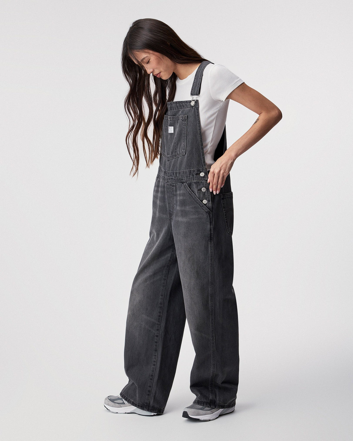Levi's®  Full Length Baggy Womens Overall
