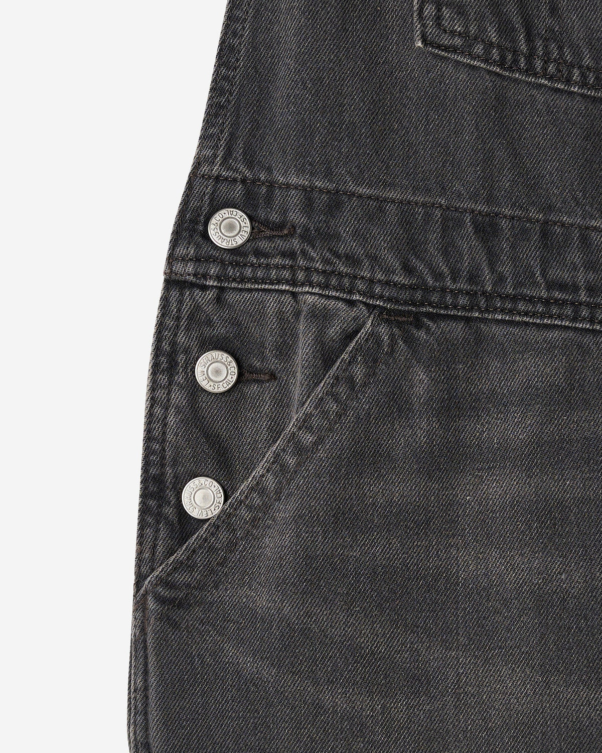 Levi's®  Full Length Baggy Womens Overall